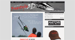 Desktop Screenshot of freestyle3d.com